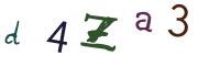 CAPTCHA visuel