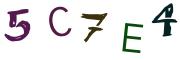 CAPTCHA visuel