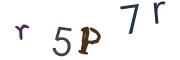 CAPTCHA visuel