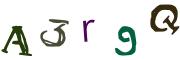 CAPTCHA visuel