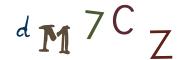 CAPTCHA visuel