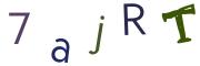 CAPTCHA visuel
