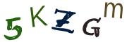 CAPTCHA visuel