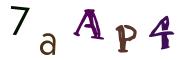 CAPTCHA visuel