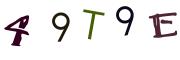CAPTCHA visuel