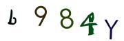 CAPTCHA visuel
