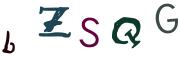 CAPTCHA visuel