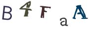 CAPTCHA visuel