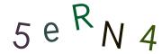 CAPTCHA visuel