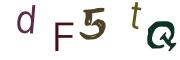 CAPTCHA visuel