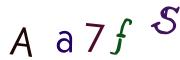 CAPTCHA visuel