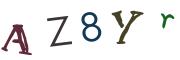CAPTCHA visuel