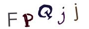 CAPTCHA visuel