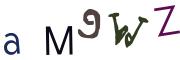 CAPTCHA visuel