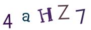 CAPTCHA visuel