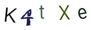 CAPTCHA visuel