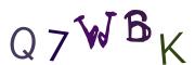 CAPTCHA visuel