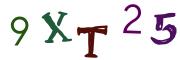 CAPTCHA visuel