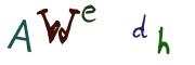 CAPTCHA visuel