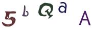 CAPTCHA visuel