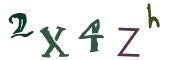CAPTCHA visuel