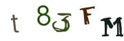 CAPTCHA visuel
