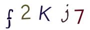 CAPTCHA visuel