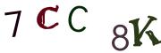 CAPTCHA visuel