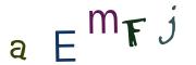 CAPTCHA visuel