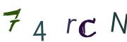 CAPTCHA visuel
