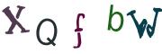 CAPTCHA visuel