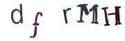 CAPTCHA visuel