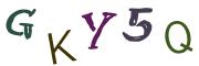 CAPTCHA visuel