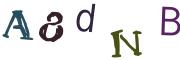 CAPTCHA visuel