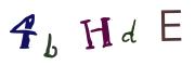 CAPTCHA visuel