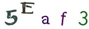 CAPTCHA visuel