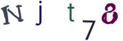 CAPTCHA visuel