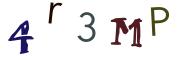 CAPTCHA visuel