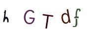 CAPTCHA visuel