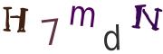 CAPTCHA visuel