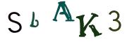 CAPTCHA visuel