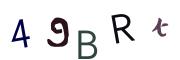 CAPTCHA visuel