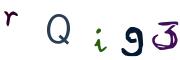 CAPTCHA visuel