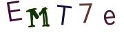 CAPTCHA visuel