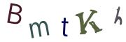 CAPTCHA visuel