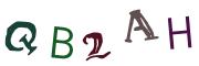 CAPTCHA visuel