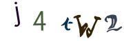CAPTCHA visuel