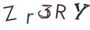 CAPTCHA visuel