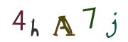 CAPTCHA visuel