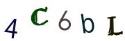 CAPTCHA visuel